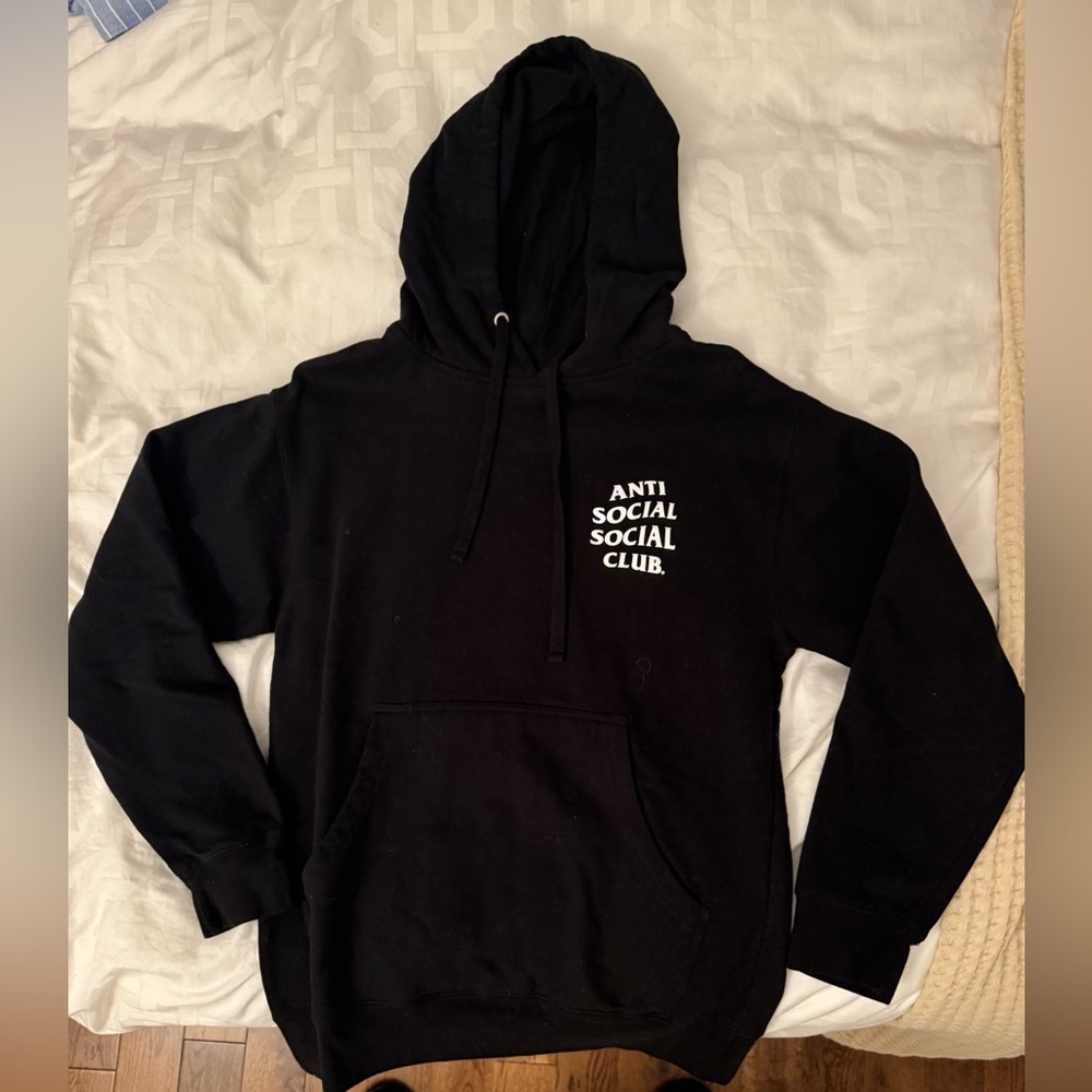 Authentic Anti Social Social Club Sweatshirt NWT
